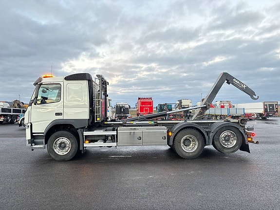 Volvo FM 450 Lastväxlare Låga mil 2 of 9