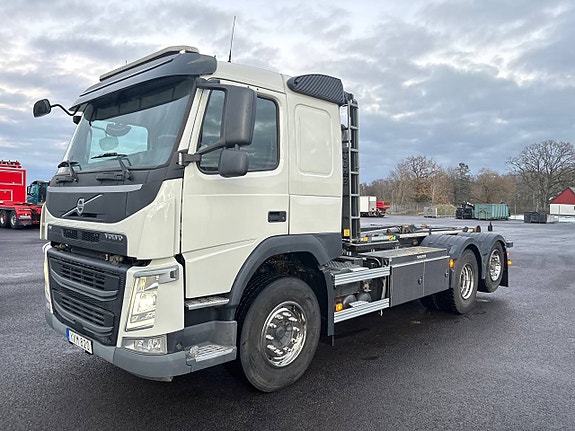 Volvo FM 450 Lastväxlare Låga mil
