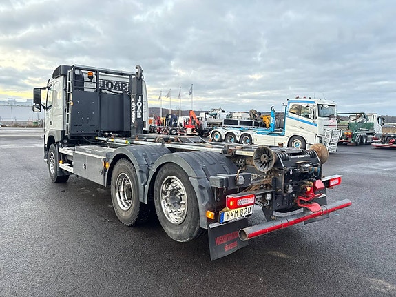Volvo FM 450 Lastväxlare Låga mil 4 of 9