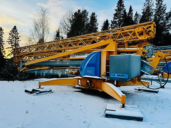 Potain IGO 50 Byggkran självresande