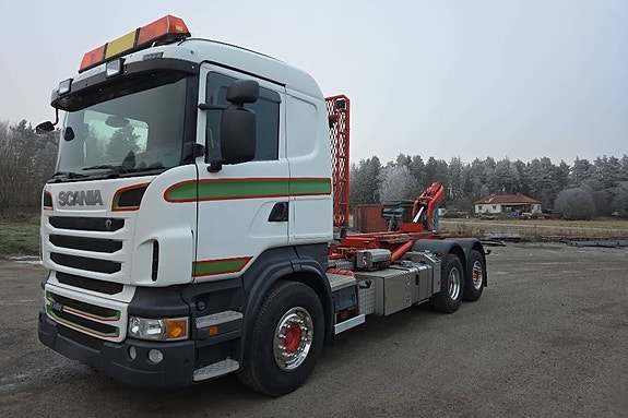 Scania R480 Lastväxlare 6X2