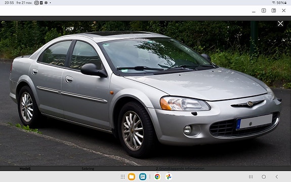 Chrysler Sebring