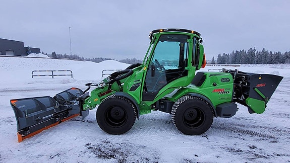 Avant 860i / Black Edition / 55 timmar