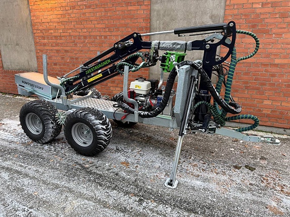 AVESTAVAGNEN RANGER Plus Utrustad Omgående leverans