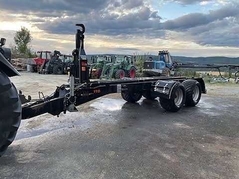 Palmse Trailer 115 lastväxlare 16ton 6m flak