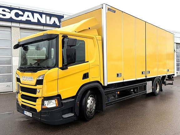 Scania P 250 B4x2LB Distribution Komplett