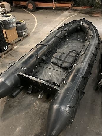 ZODIAC FC_470 GUMMIBÅT FRÅN FÖRSVARET på Nätauktion