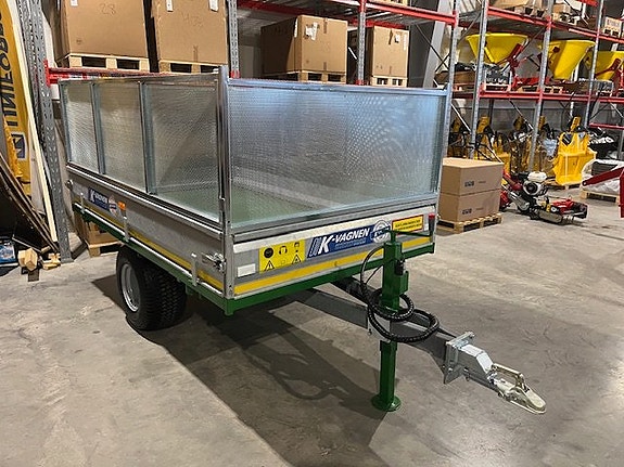 K-vagnen T2000 T3 Gratis lövgrindar! 2 of 4