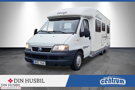 Elnagh Fiat Fransk bädd Nya däck 3400 KG I FINT SKICK