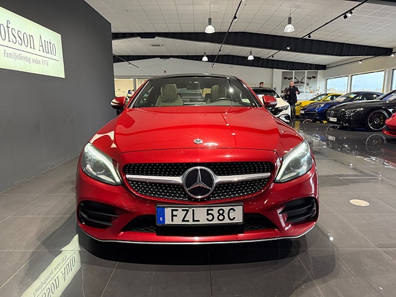 Mercedes-Benz C220 d 2 of 18