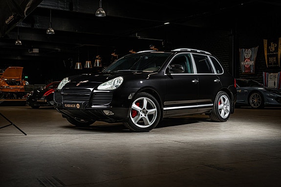 Porsche Cayenne Turbo