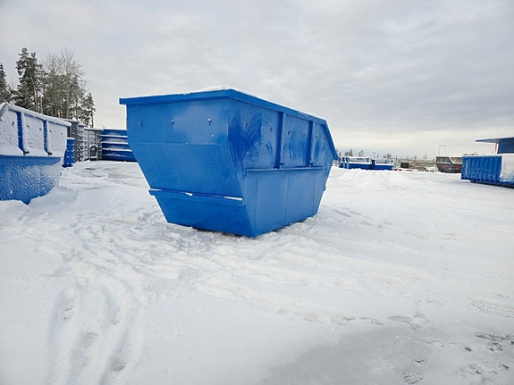 Fincumet Liftdumpercontainer Allround 12m3 - KAMPANJ