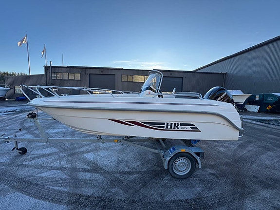 Hr 480 sc - mercury 50hk 2017 80km vagn