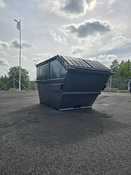 Fincumet Kombicontainer 8m3 - KAMPANJ