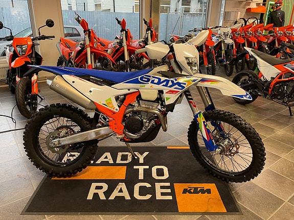 KTM 350 EXC-F Sixdays Räntefritt 36 mån