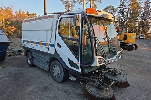 Johnston CX 400 Sopmaskin