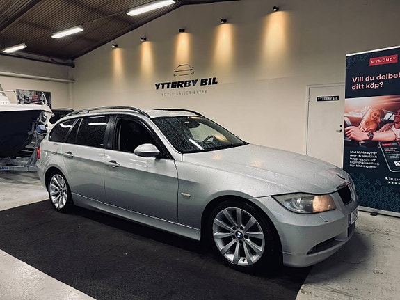 BMW 320 D Touring Nybyggd A-Traktor Manuell Drag Nybess!