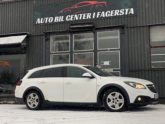 Opel Insignia Country Tourer