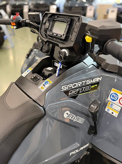 Polaris Sportsman 570 EPS DELUXE (NYTT! TURF-differential) 5 of 7