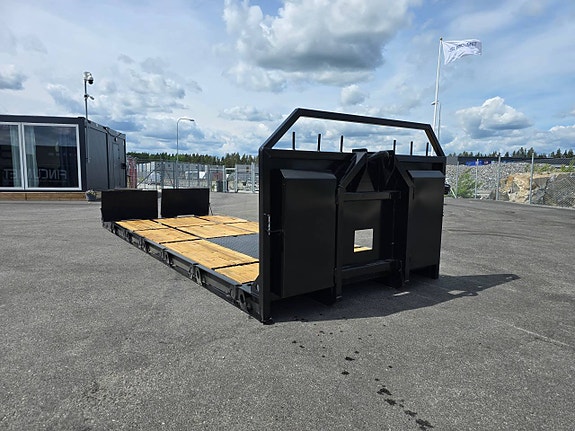 Fincumet Maskinflak Sandwichramp 6,5m