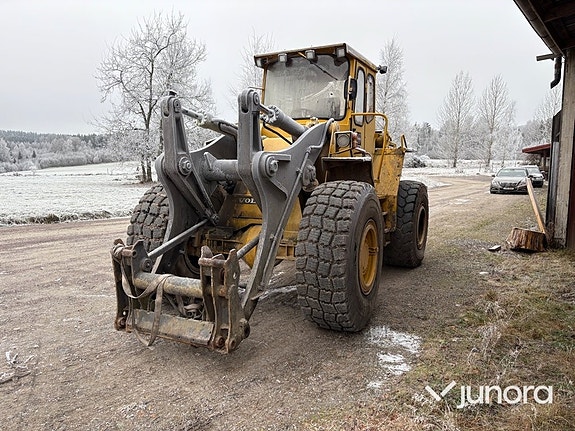 Hjullastare - Volvo BM LM-1240