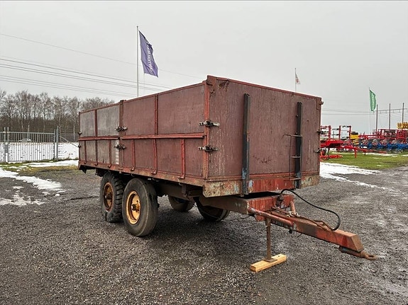 Tippvagn 10 ton