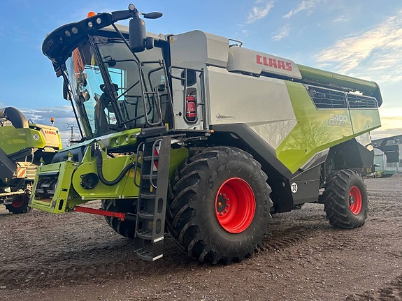 Claas Lexion 5400