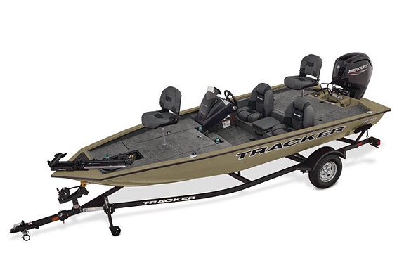 2026 Tracker Pro Team 175 Mercury 80 - Black Weekendpris