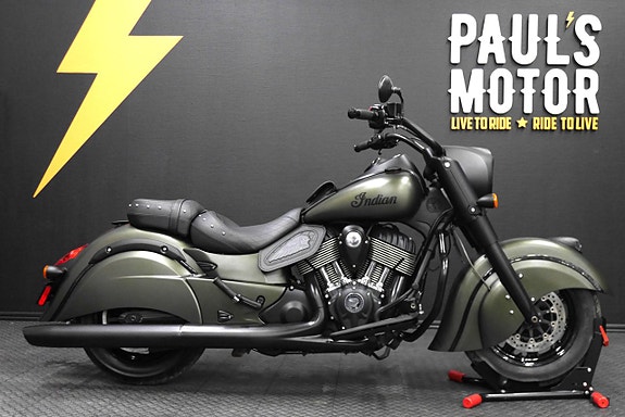 INDIAN Chief Dark Horse