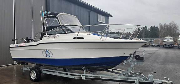 Bayliner trophy / suzuki 140