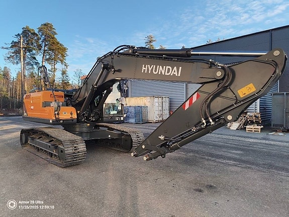 Hyundai HX 220 AL 6 of 10