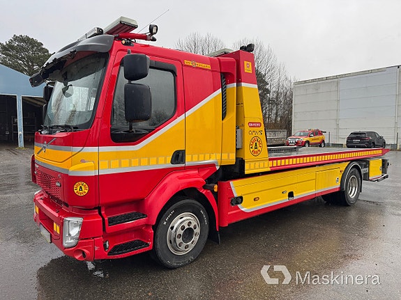 Bärgningsbil Volvo FL 4X2