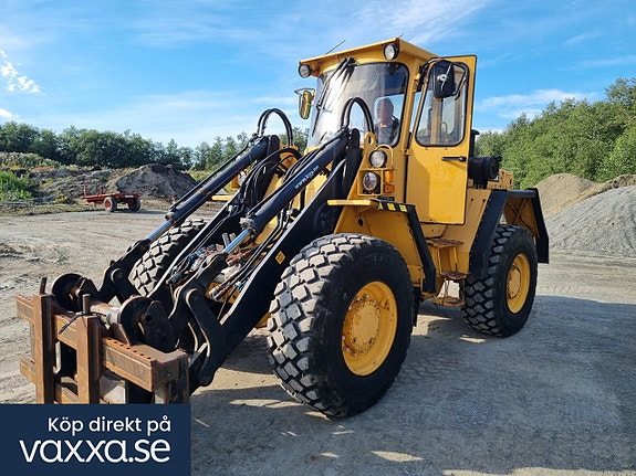 Volvo BM L70, Timmar 16750 "Fin maskin"