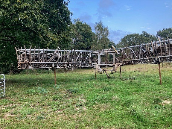 Ramp till Gödseltunna AP24 meter