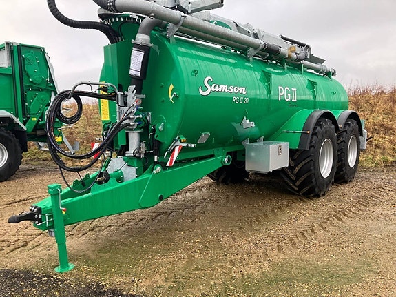 NY Samson PG II 20 Genesis *Lagervagn för omgående leverans!