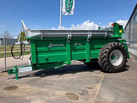 Ny Samson SP 15 *Kampanjpris och 3 års Garanti