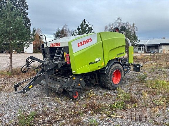 Kombipress  Claas Rollant 455 Uniwrap