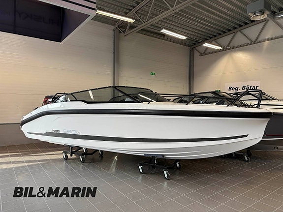 Ryds NY 650VI BR S-line / Yamaha 115hk