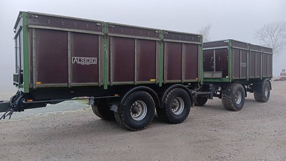 Spannmålsvagnar Alsidig