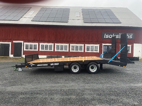 Mustang ML160 Maskinkärra OMG LEV