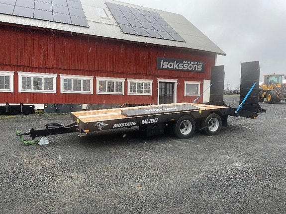 Mustang ML160 Maskinkärra OMG LEV