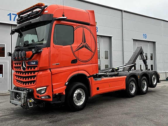 Tridemväxlare Mercedes-Benz Arocs 3758 -2023 | JOAB L24