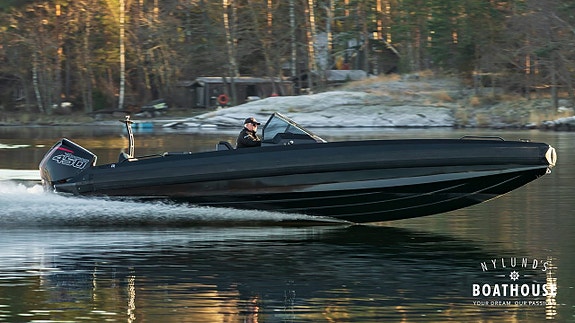 Iron 827 | Mercury 450R