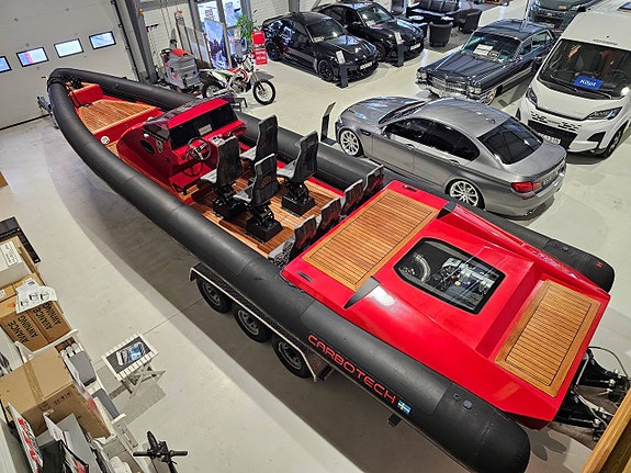 Carbotech 38 2x430hp Mercruiser 8.2mag 72knop Moms