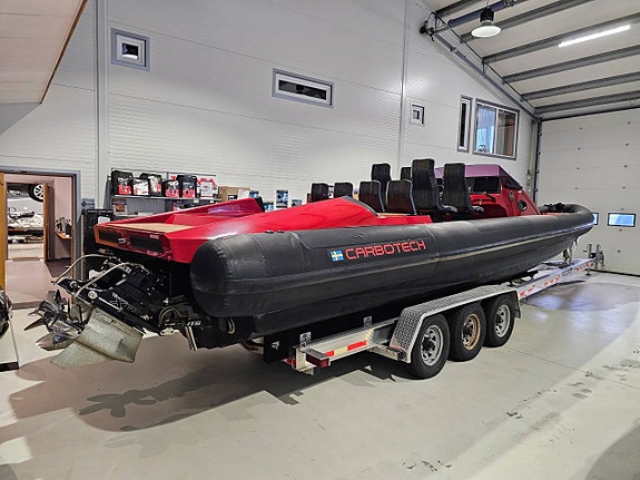 Carbotech 38 2x430hp Mercruiser 8.2mag 72knop Moms 4 of 8