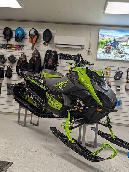 M 600 146 Sno Pro ES 2.6