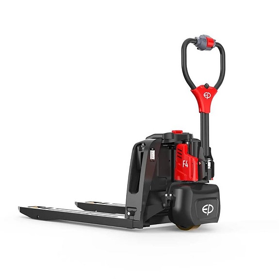 EP Eqipment Elektrisk låglyftare F4 1500kg med stödhjul