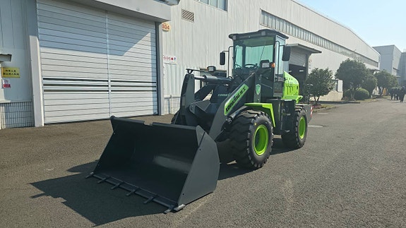 Lonking 820E – 6.5 tons FULLT ELEKTRISK hjullastare – NYHET