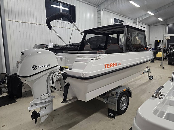 Terhi 480 CABIN/ink Tohatsu 60 2 of 9