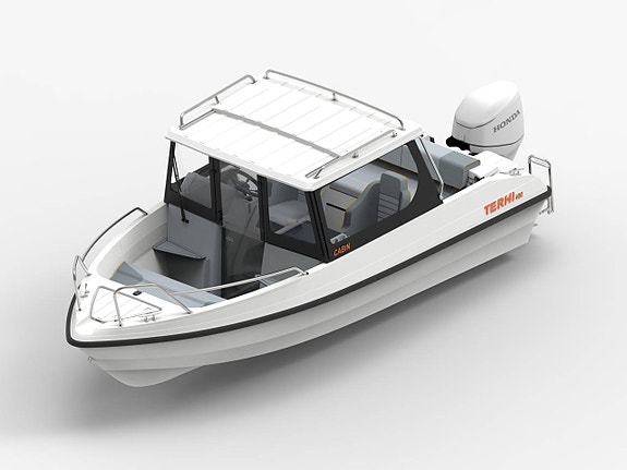 Terhi 480 CABIN/ink Tohatsu 60 6 of 9
